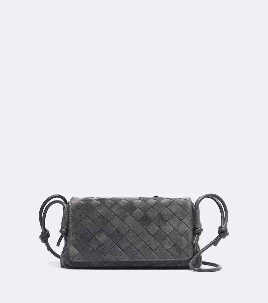 Sac à Bandoulière Notturno Mini En Daim