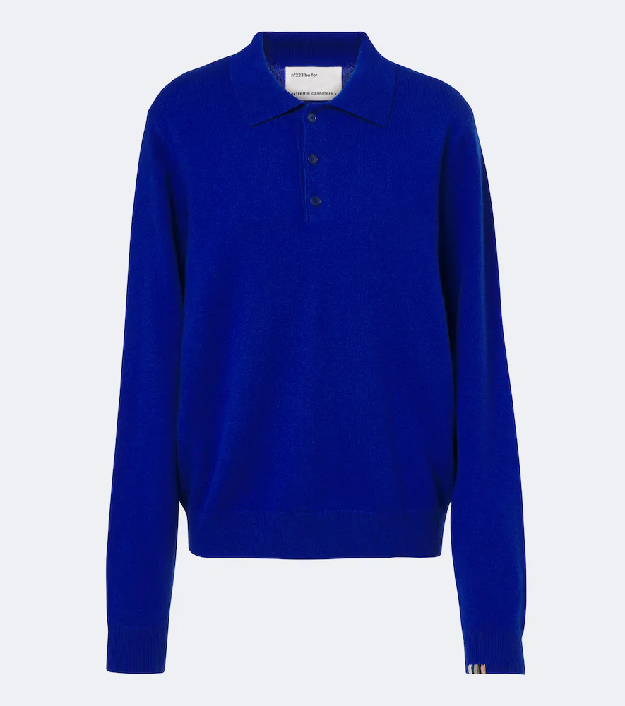 Polo N°223 Be for En Cachemire Mélangé by Extreme Cashmere