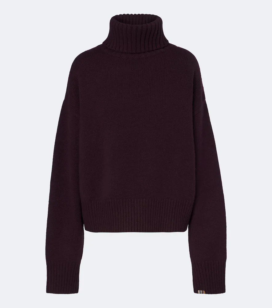 Pull N°434 Crop Xtra En Cachemire by Extreme Cashmere