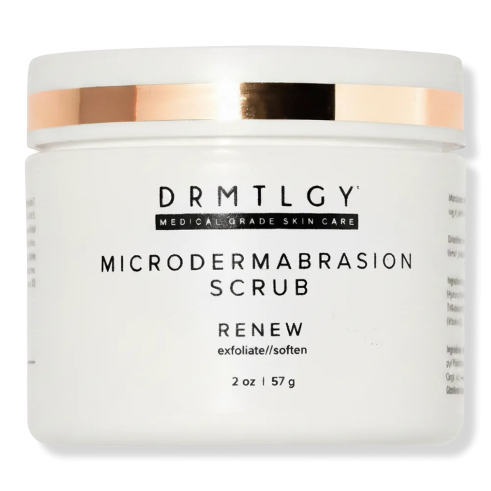 Microdermabrasion Scrub Gentle Physical Exfoliant by DRMTLGY