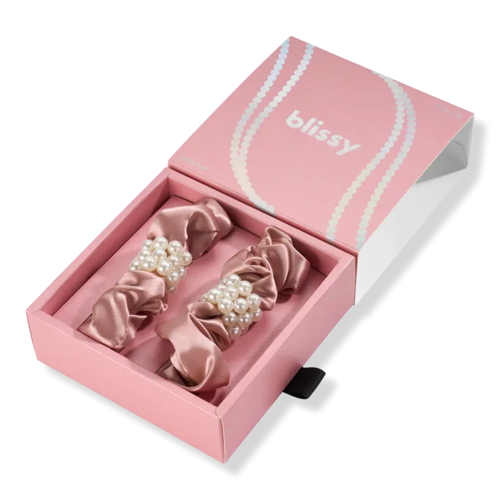 Pearl Scrunchies by Blissy