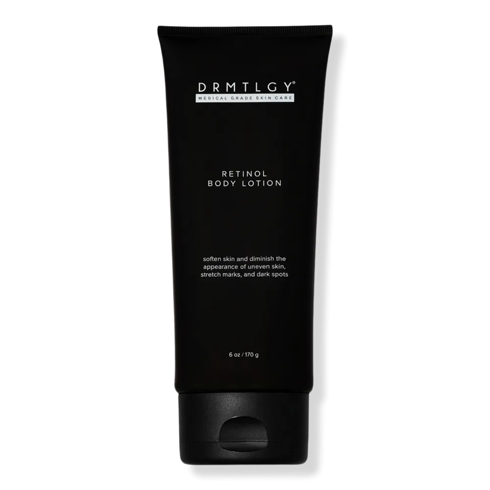 Retinol Body Lotion Firming and Smoothing Moisturizer by DRMTLGY