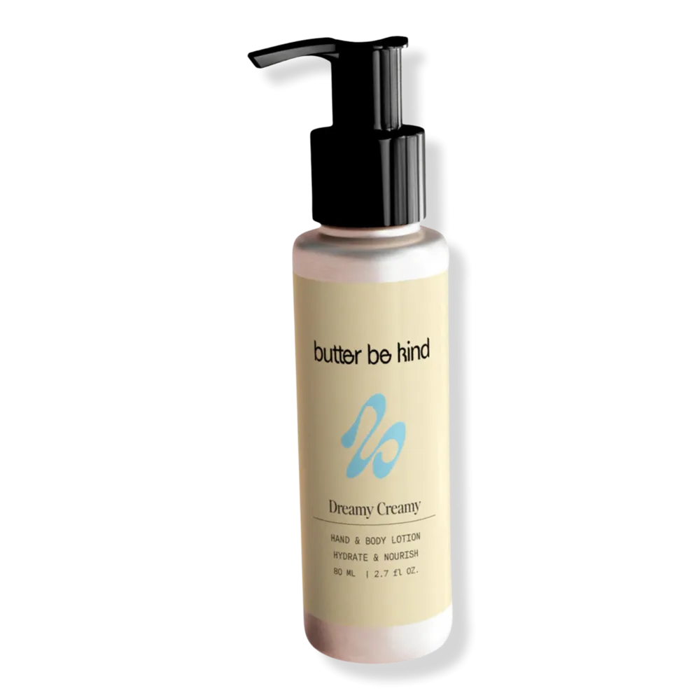 Dreamy Creamy - Natural Body Lotion for Sensitive Skin by Butter Be Kind