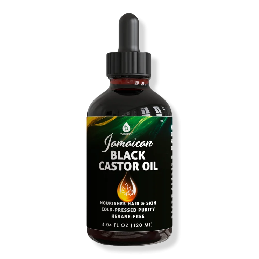 Jamaican Black Castor Oil by PURSONIC