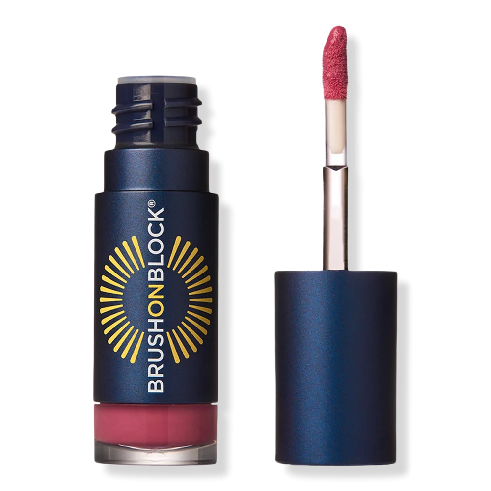 Sun Shine SPF 30 Mineral Lip Oil by Brush On Block