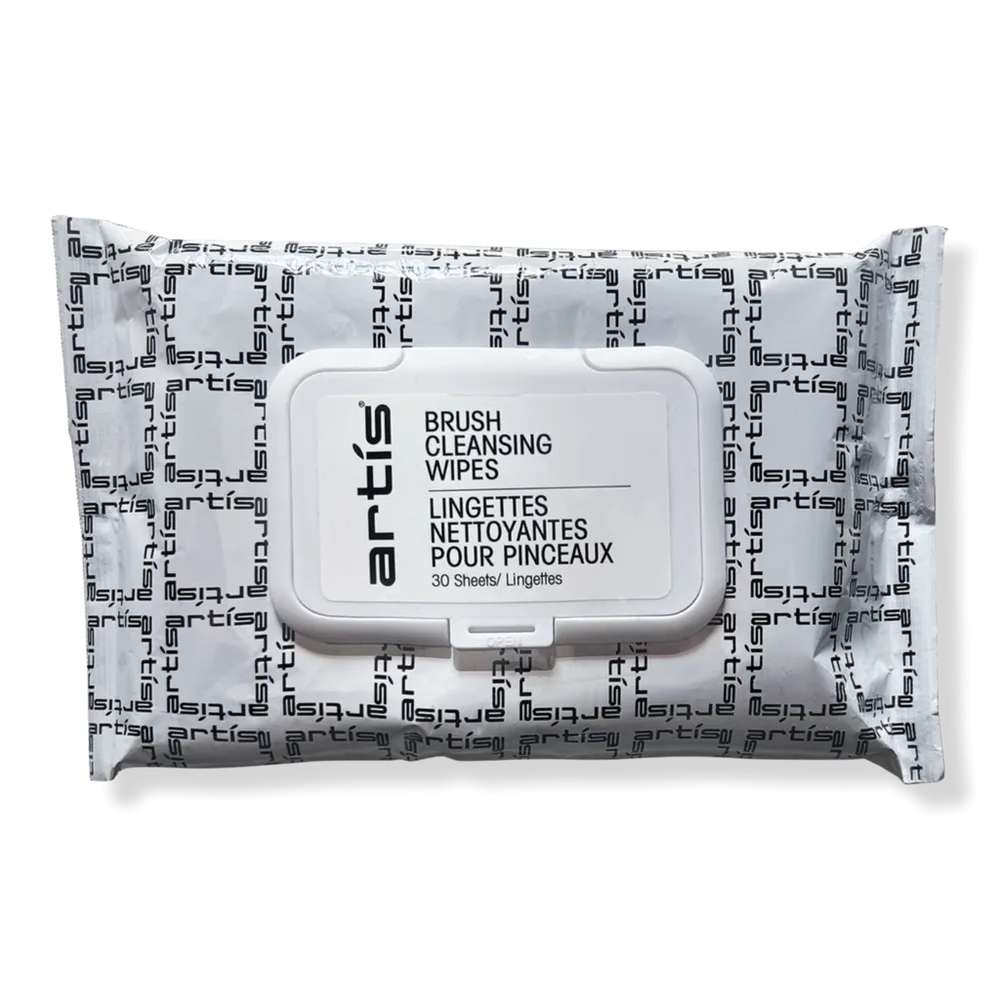 Brush Cleaning Wipes by Artis Brushes