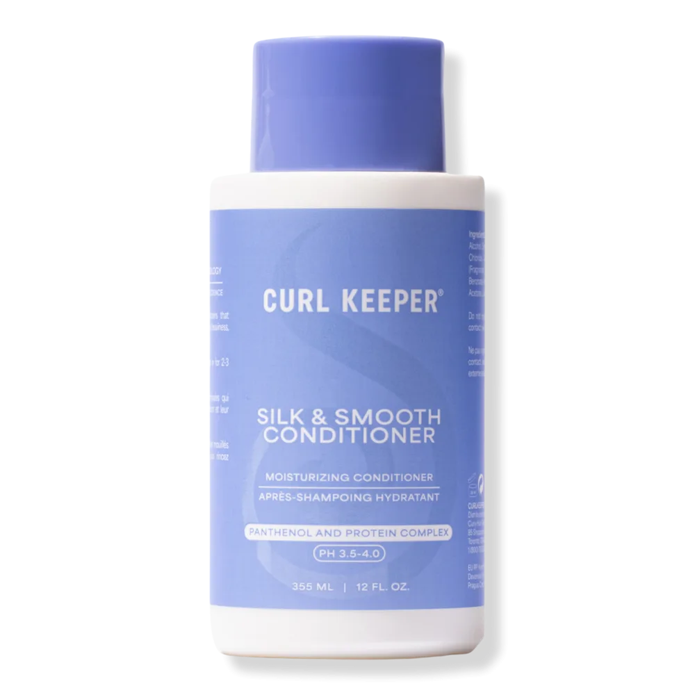Silk & Smooth Conditioner by Curl Keeper