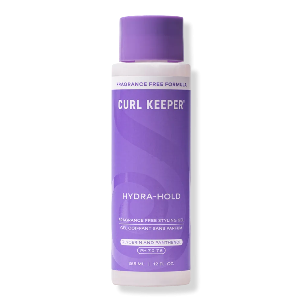 Hydra-Hold Fragrance Free Styling Gel by Curl Keeper