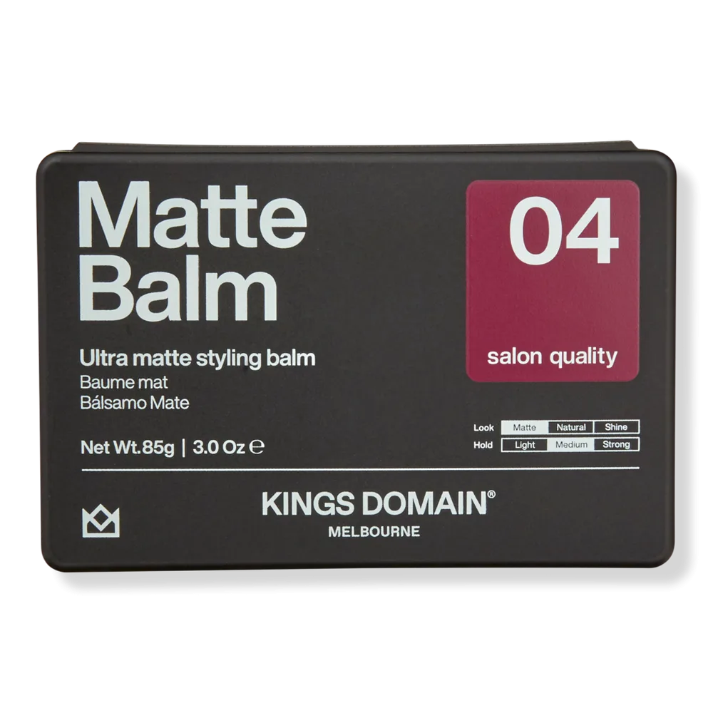 Matte Balm by Kings Domain Melbourne
