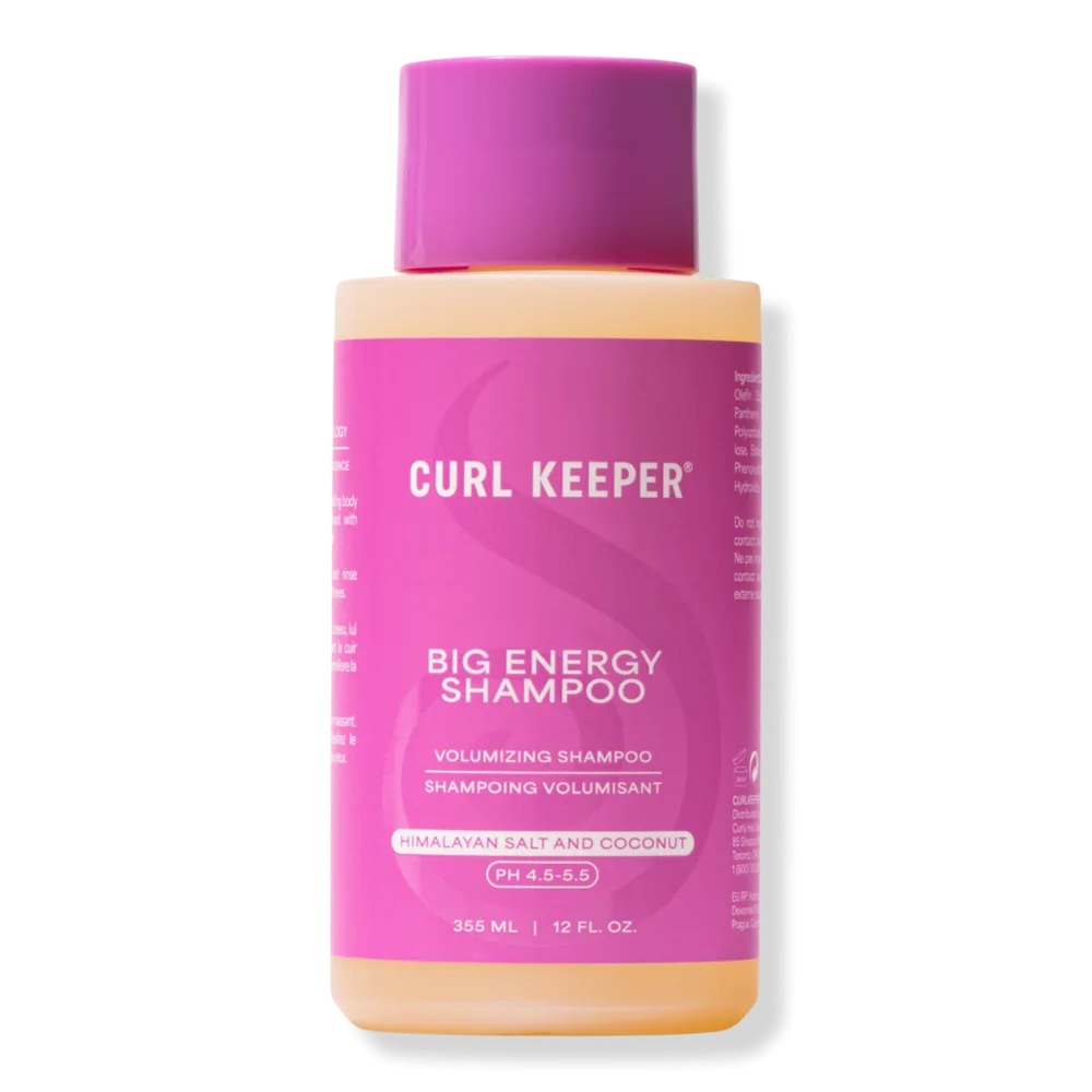 Big Energy Shampoo by Curl Keeper