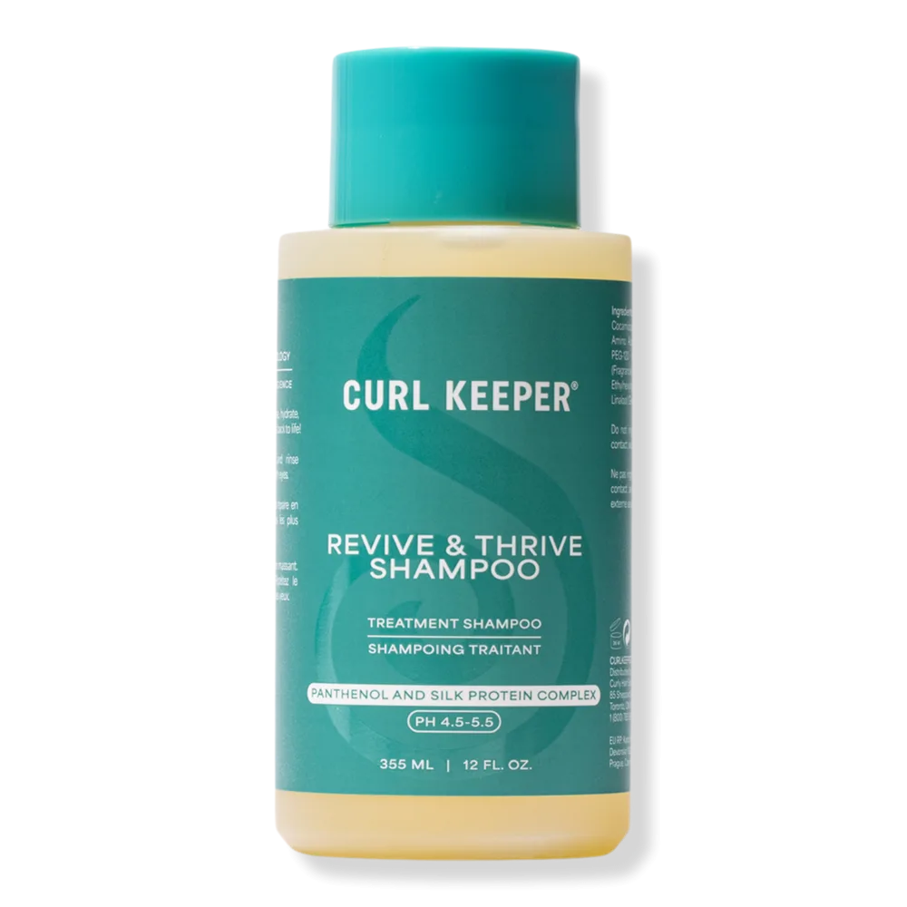 Revive & Thrive Shampoo by Curl Keeper