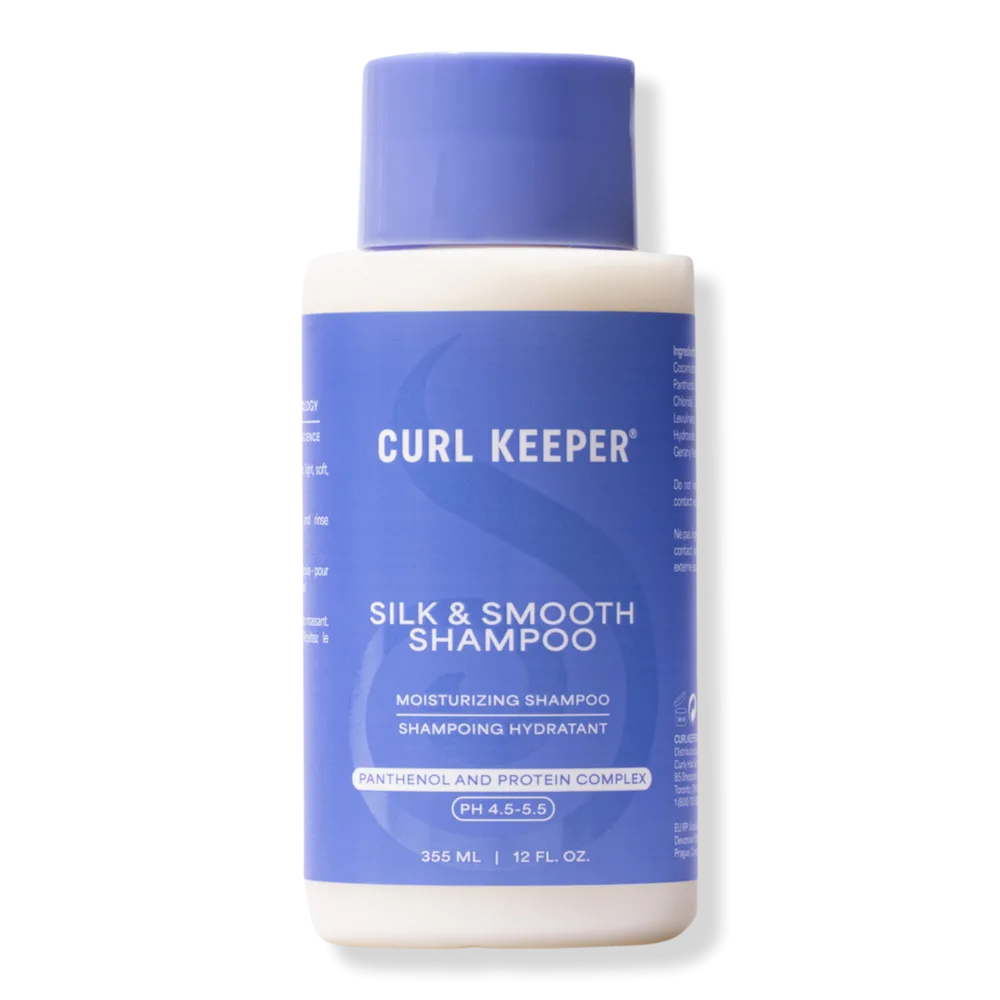 Silk & Smooth Shampoo by Curl Keeper