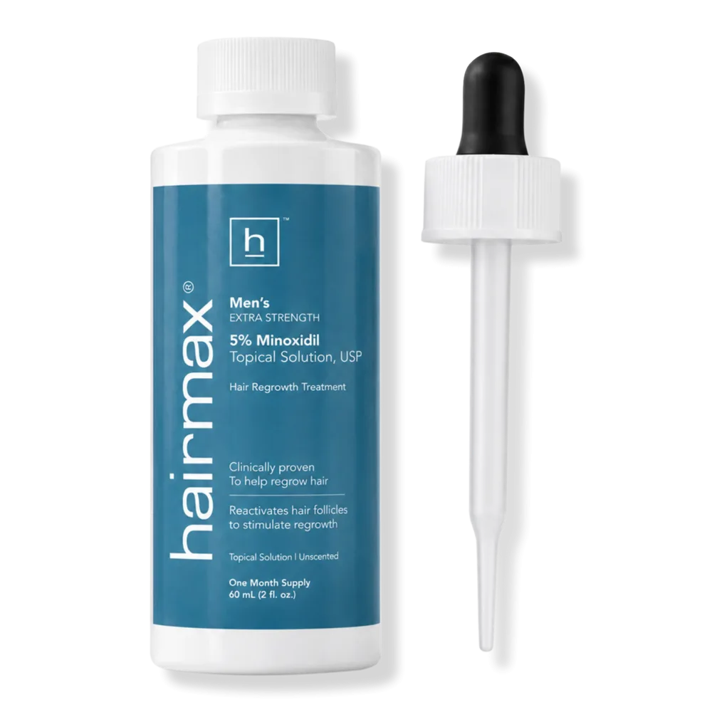 Extra Strength 5% Minoxidil Hair Growth by Hairmax