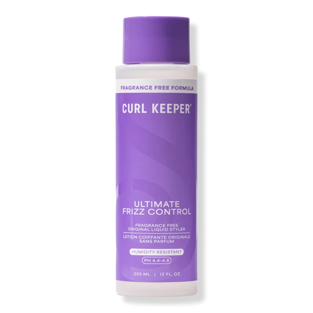 Ultimate Frizz Control Fragrance Free by Curl Keeper