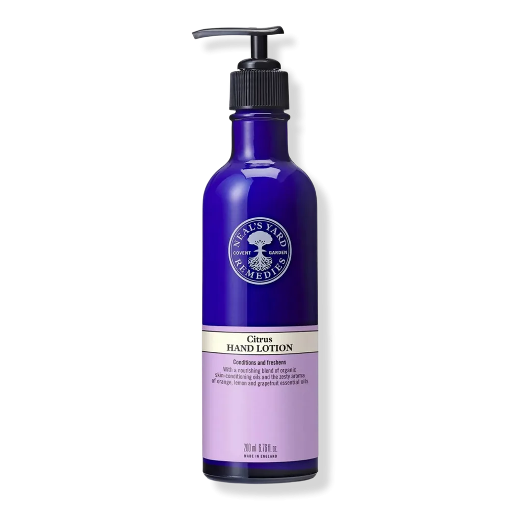 Citrus Hand Lotion by Neal's Yard Remedies