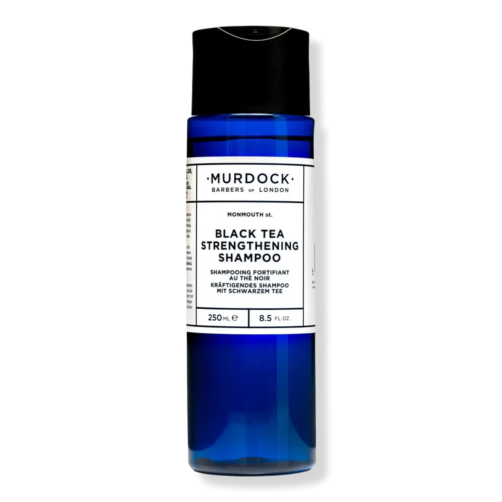 Black Tea Strengthening Shampoo by Murdock London