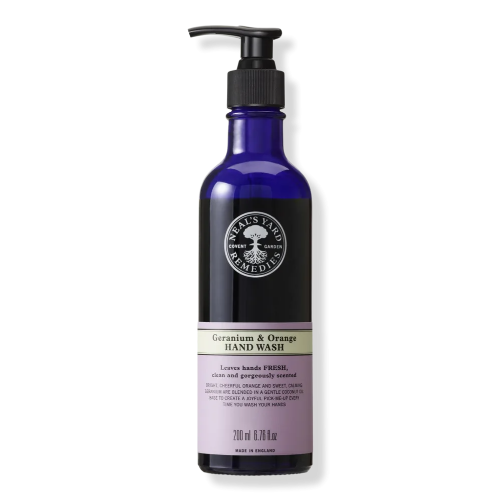 Geranium & Orange Hand Wash by Neal's Yard Remedies