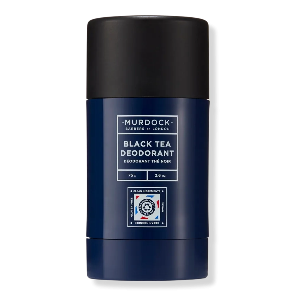 Black Tea Deodorant 75g by Murdock London