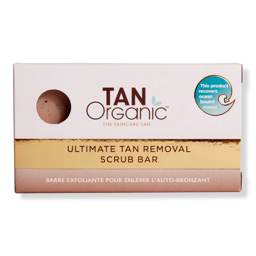 Tan Removal Scrub Bar by TanOrganic