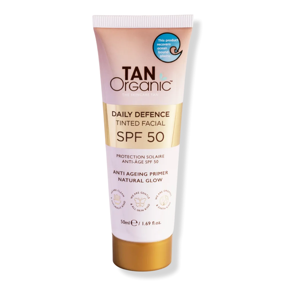 Tinted Facial SPF50 by TanOrganic