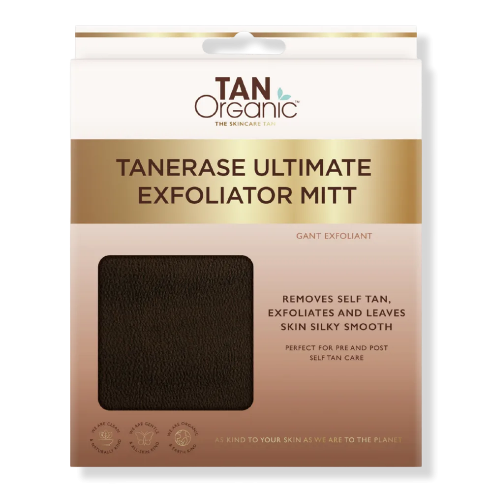 Tanerase Ultimate Exfoliator Mitt by TanOrganic