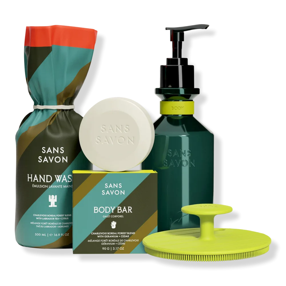 Starter Set Charlevoix Boreal Forest Blend by Sans Savon