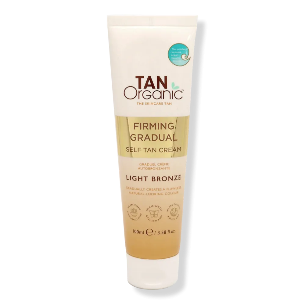 Firming Gradual Self Tan Cream by TanOrganic