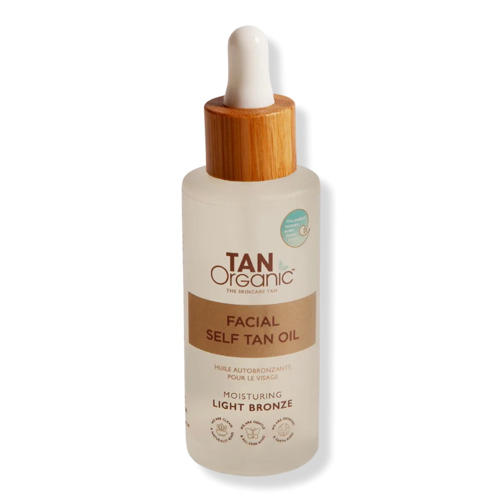 Moisturising Facial Self Tan Oil by TanOrganic