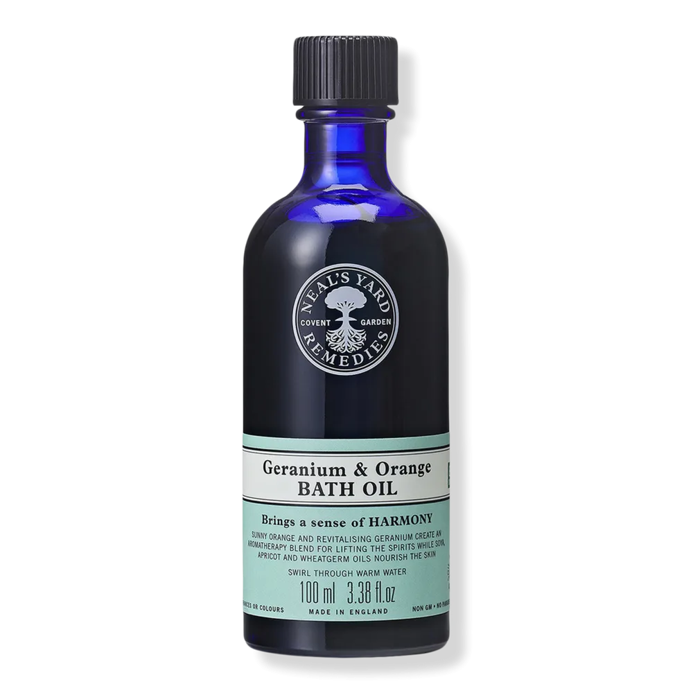 Geranium & Orange Bath Oil by Neal's Yard Remedies