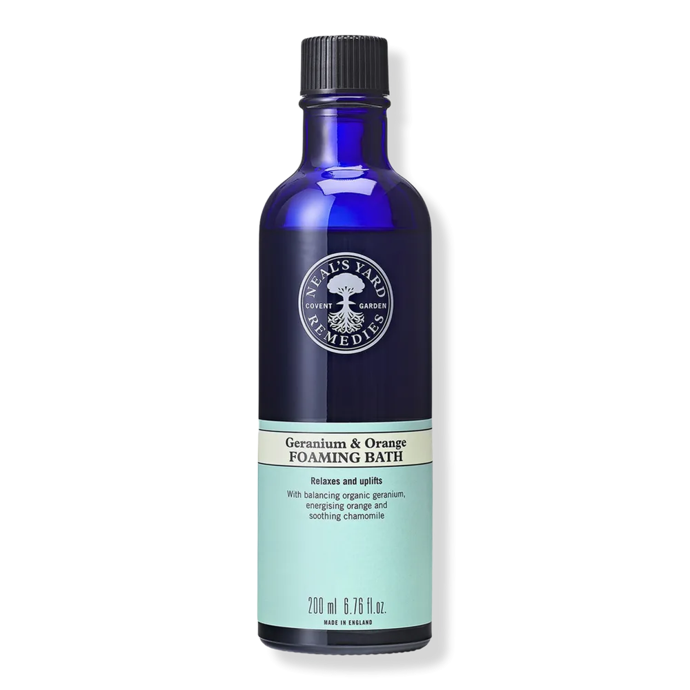 Geranium & Orange Foaming Bath by Neal's Yard Remedies