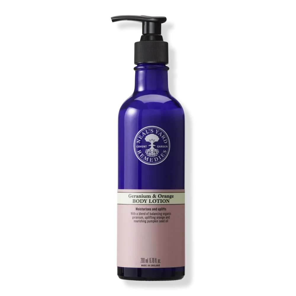 Geranium and Orange Body Lotion by Neal's Yard Remedies