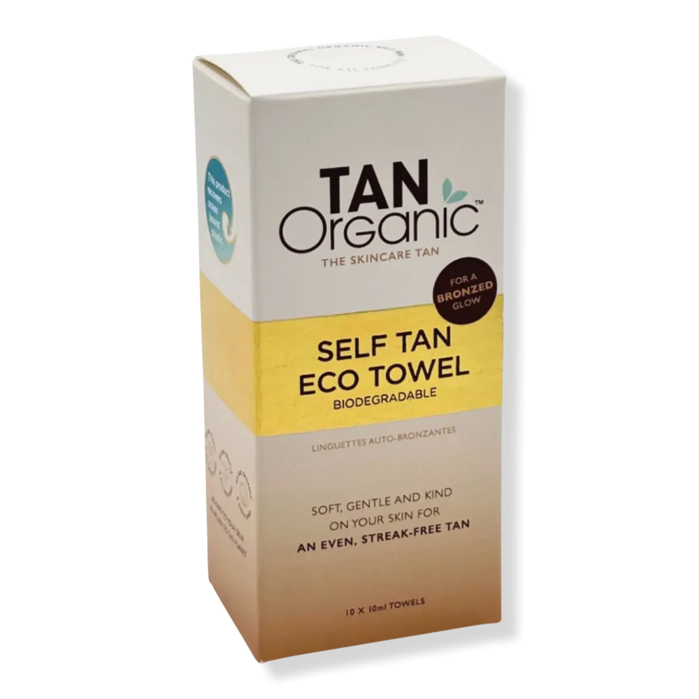 Self Tan Eco Towel - 10 ct by TanOrganic