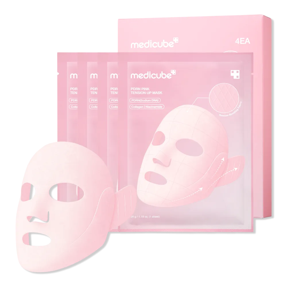 PDRN Pink Lift Up Mask Box Set by medicube