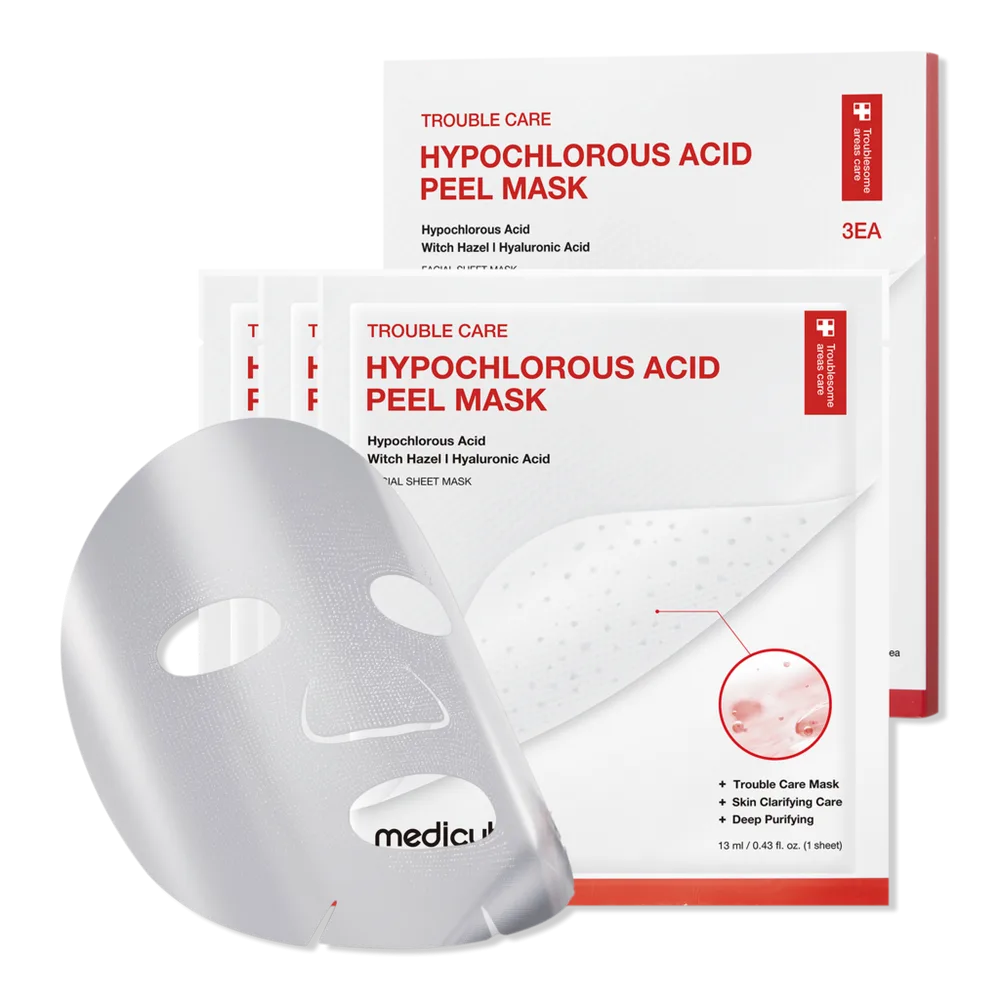 Hypochlorous Acid Peel Mask by medicube