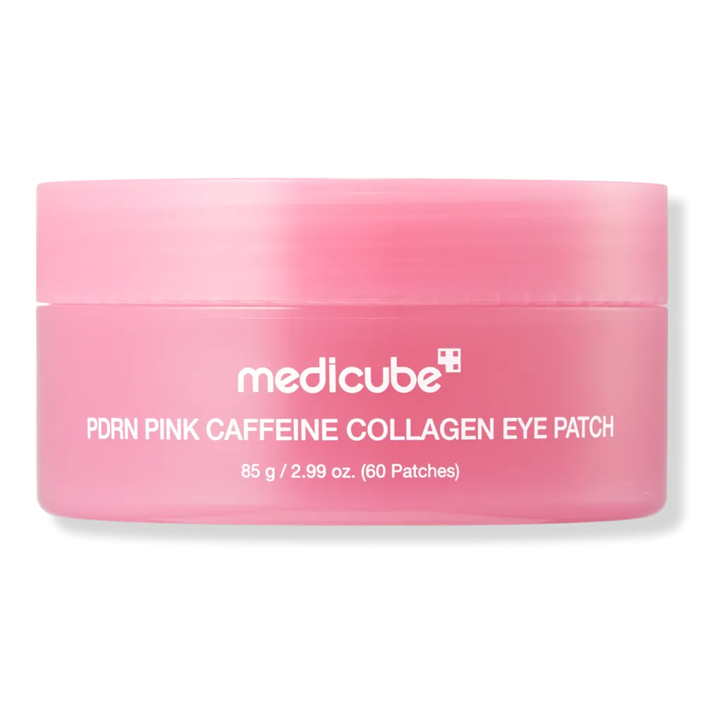 PDRN Pink Caffeine Collagen Eye Patch by medicube