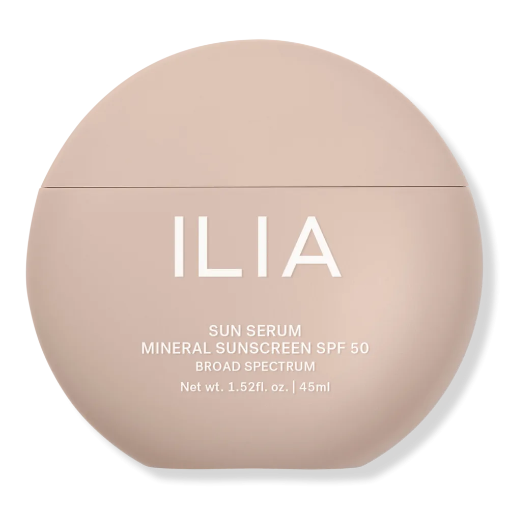 Sun Serum Mineral Sunscreen SPF 50 with 8-Hour Oil Control by ILIA