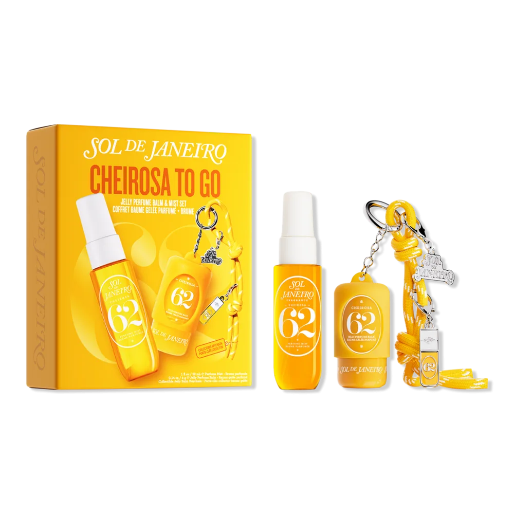 Cheirosa to Go Travel Size Fragrance Gift Set by Sol de Janeiro