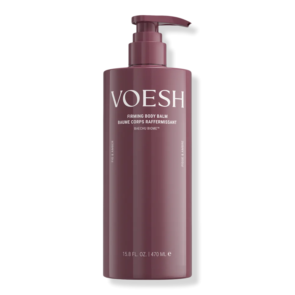 Firming Body Balm with Caffeine for Daily Moisturizing - Fig & Amber by VOESH