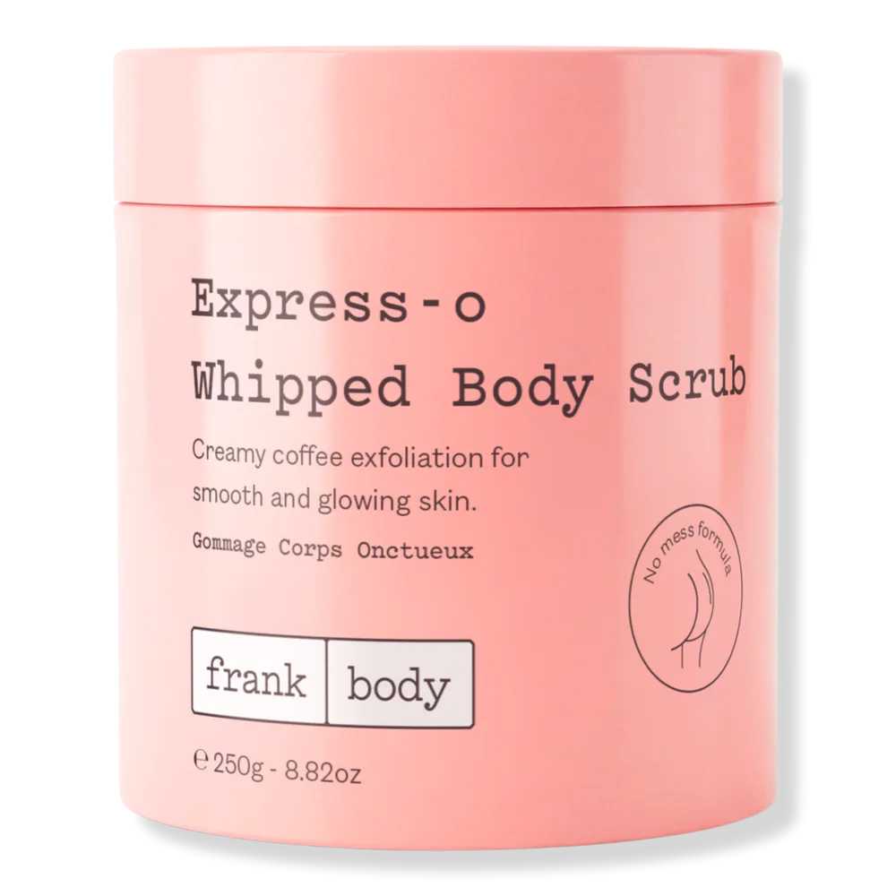 Express-O Whipped Body Scrub by frank body