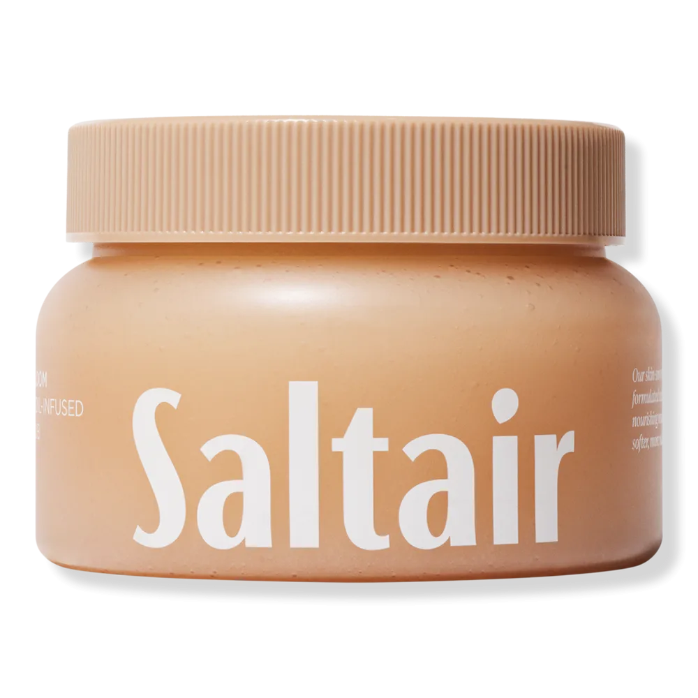 Vitamin C Oil-Infused Body Scrub - Santal Bloom by Saltair