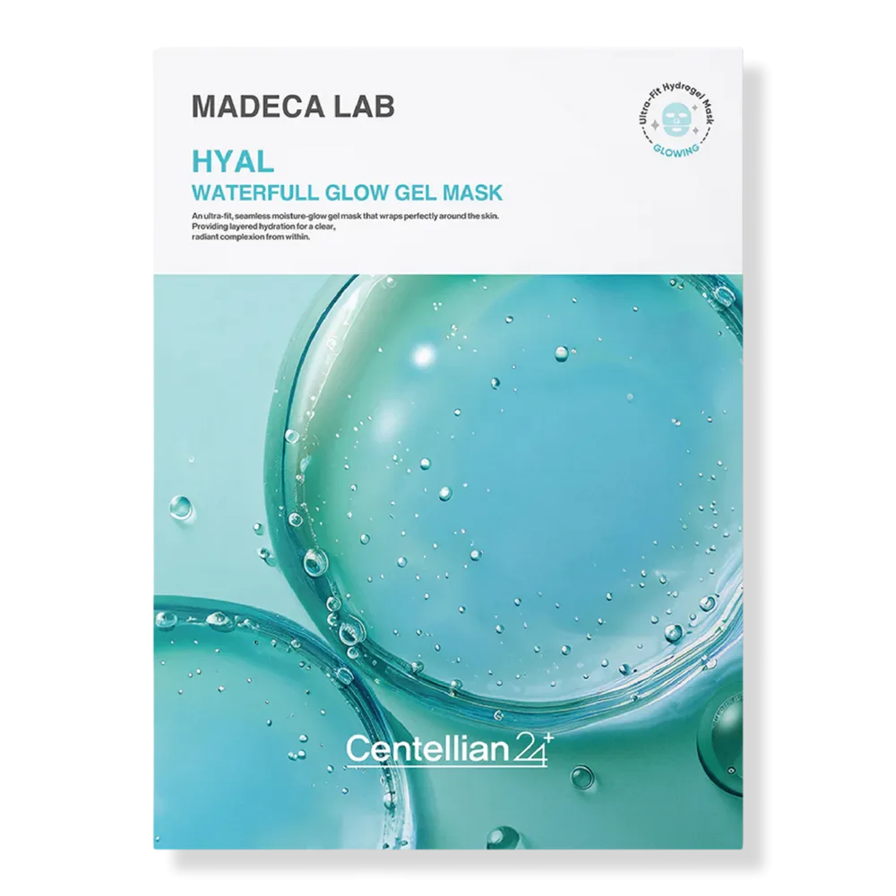 Madeca Lab Hyal Waterfull Glow Gel Mask by Centellian24