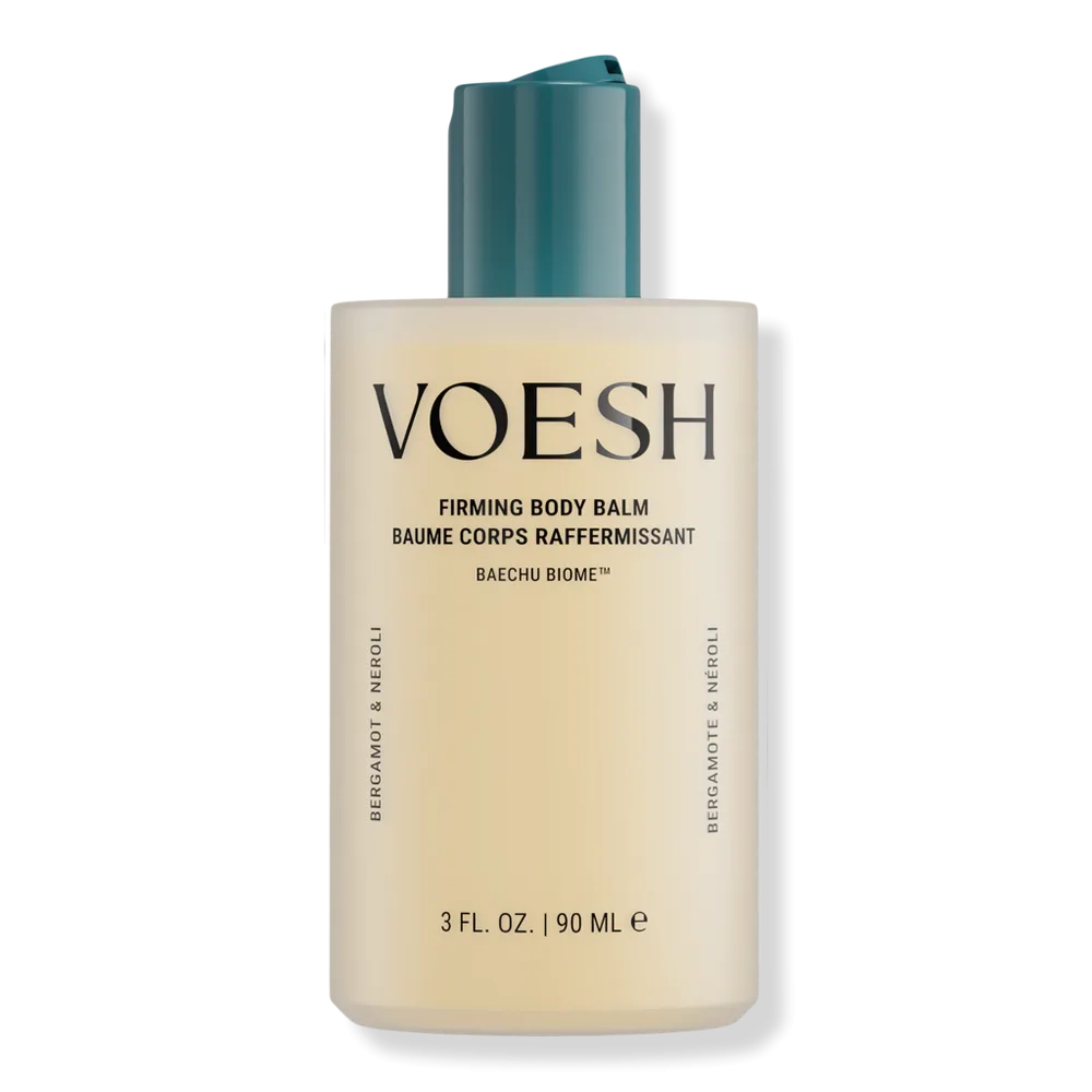 Mini Firming Body Balm with Caffeine for Daily Moisturizing - Bergamot & Neroli by VOESH