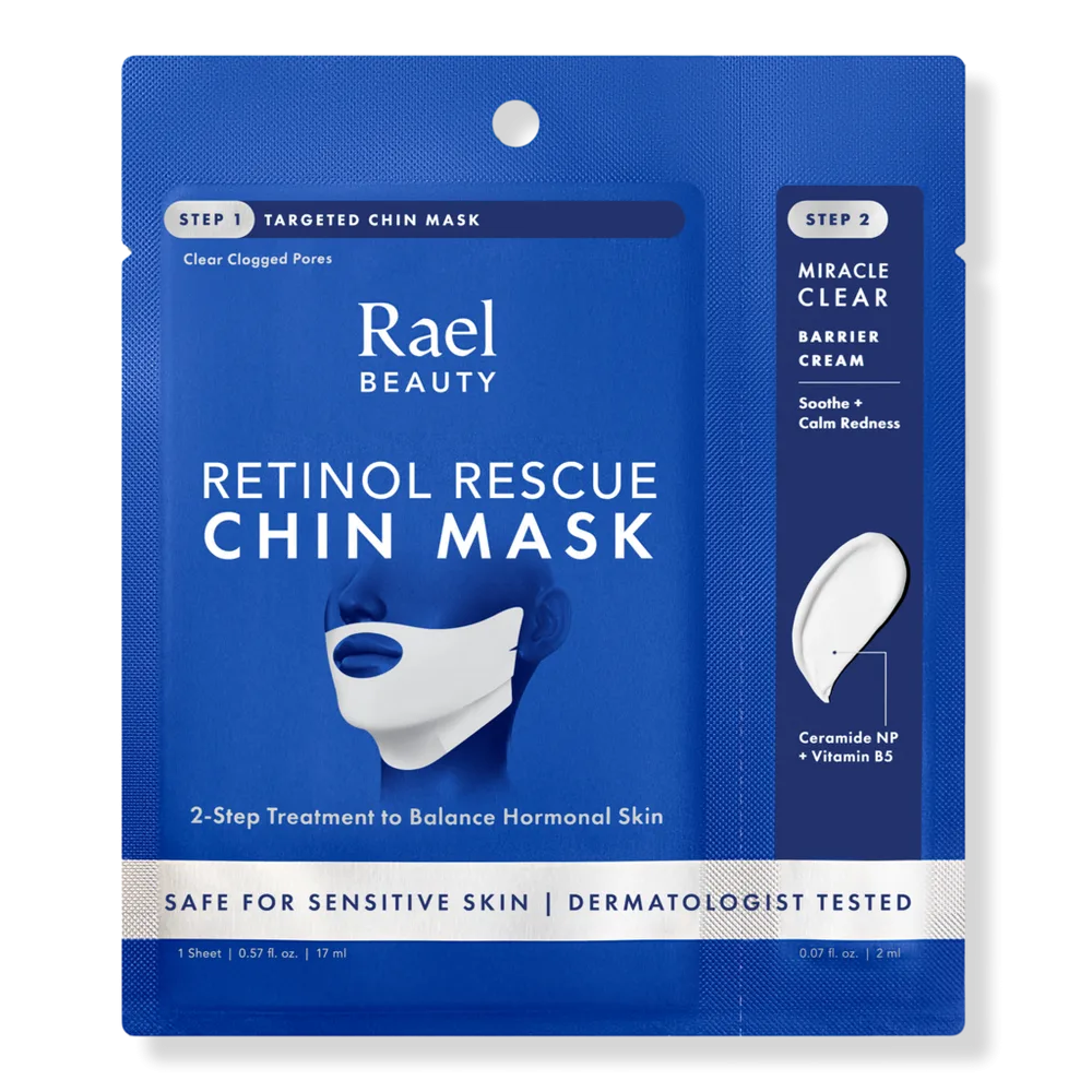 Miracle Clear Retinol Chin Mask Set by Rael