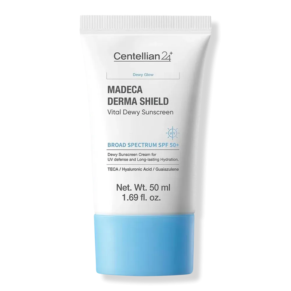 Madeca Derma Shield Vital Dewy Sunscreen Cream SPF 50+ by Centellian24
