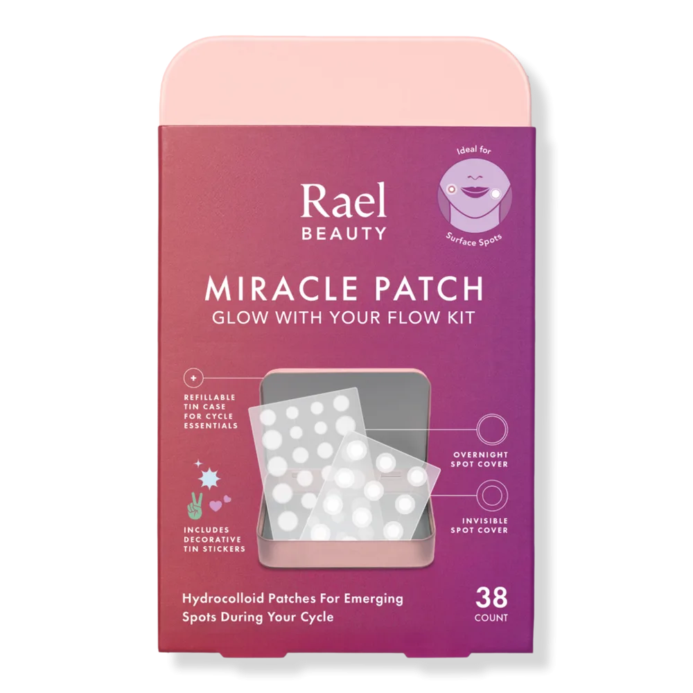 Glow with Your Flow Miracle Patch Kit by Rael