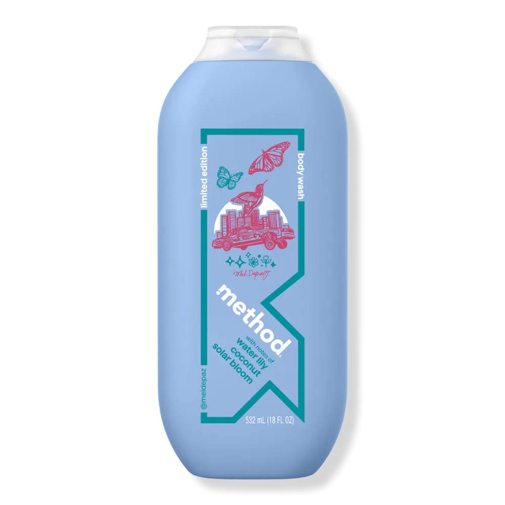 Artist Collection Body Wash - Water Lily + Coconut by method
