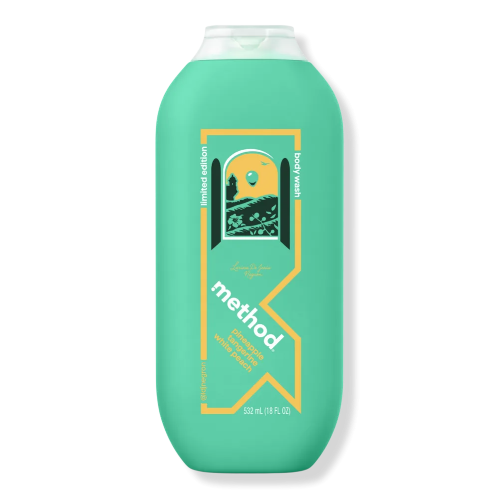 Artist Collection Body Wash - Pineapple + Tangerine by method