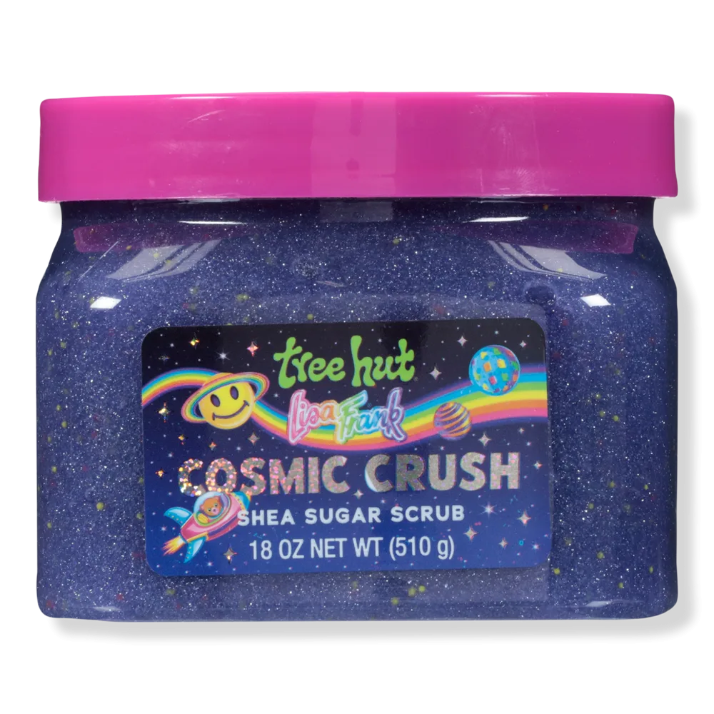 Tree Hut x Lisa Frank Cosmic Crush Shea Sugar Scrub by Tree Hut