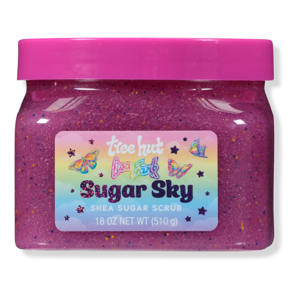 Tree Hut x Lisa Frank Sugar Sky Shea Sugar Scrub by Tree Hut