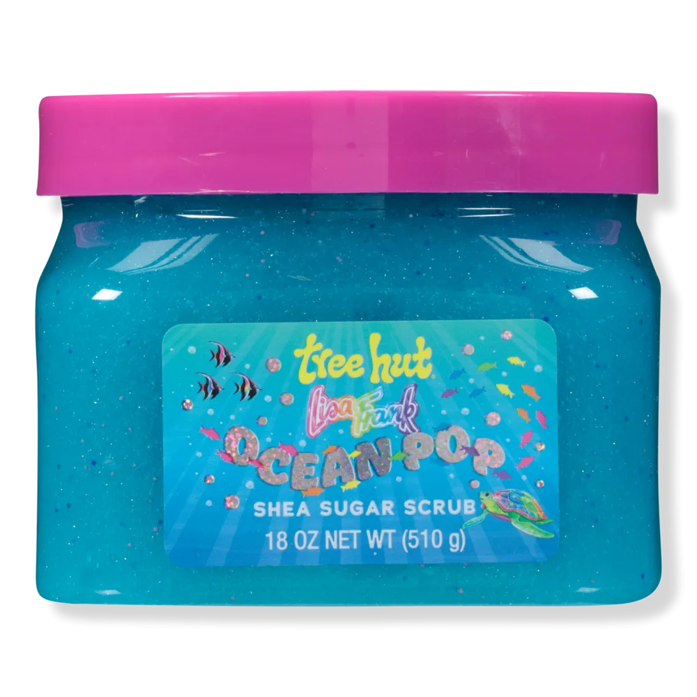 Tree Hut x Lisa Frank Ocean Pop Shea Sugar Scrub by Tree Hut